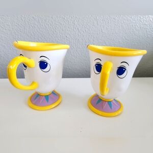 Disney Beauty and The Beast Chip Kids Cup